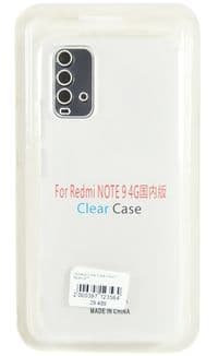 Накладка силіконова для смартфона Samsung A50 (A505), Transparent