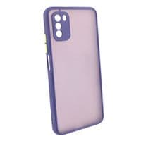 Накладка силіконова для смартфона Samsung A52 (A525), Gingle Matte Case (strong) Dark Blue