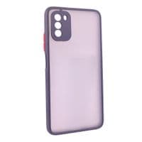 Силиконовая накладка для смартфона Xiaomi Redmi 10, Gingle Matte Case (strong) Black