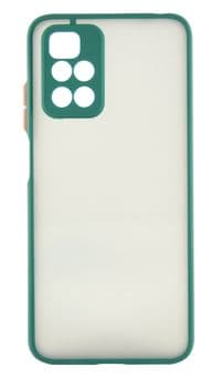 Накладка силіконова для смартфона Samsung A52 (A525), Gingle Matte Case (strong) Dark Green