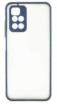 Накладка силіконова для смартфона Xiaomi Redmi 9C/Redmi 10A, Gingle Matte Case (strong) Dark Blue