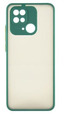 Накладка силіконова для смартфона Xiaomi Redmi 10C, Gingle Matte Case (strong) Green