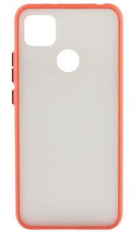 Силіконова накладка для смартфона Xiaomi Redmi 9C, Gingle Matte Case (strong) Red