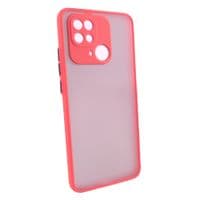 Накладка силіконова для смартфона Xiaomi Redmi 10C, Gingle Matte Case (strong) Red
