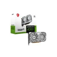 Відеокарта MSI GeForce RTX 4060 VENTUS 2X WHITE 8G OC