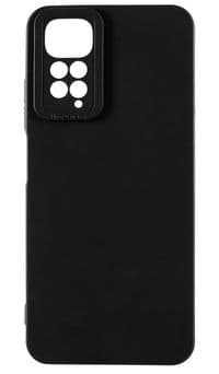 Накладка силіконова для смартфона Xiaomi Redmi Note 11/11s, Lux Matte Case Black