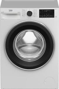 Пральна машина Beko фронтальна, 8кг, 1400, A+++, 55см, дисплей, пар, інвертор, білий