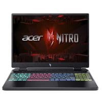 Ноутбук Acer Nitro 16 AN16-51 16" WUXGA IPS, Intel i7-13700H, 32GB, F1TB, NVD4050-6, Lin, черный