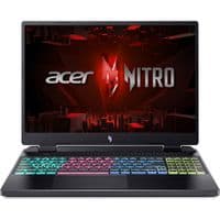 Ноутбук Acer Nitro 16 AN16-41 16" WUXGA IPS, AMD R7-7735HS, 16GB, F1TB, NVD4050-6, Lin, чорний