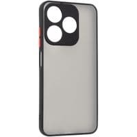 Чохол до мобільного телефона Armorstandart Frosted Matte Tecno Spark 10 4G (KI5q) Black (ARM70497)