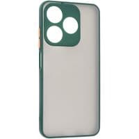 Чохол до мобільного телефона Armorstandart Frosted Matte Tecno Spark 10 4G (KI5q) Dark Green (ARM70498)