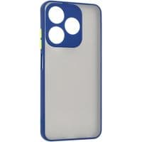 Чохол до мобільного телефона Armorstandart Frosted Matte Tecno Spark 10 4G (KI5q) Navy Blue (ARM70499)