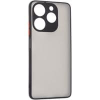Чохол до мобільного телефона Armorstandart Frosted Matte Tecno Spark 10 Pro (KI7) Black (ARM70501)