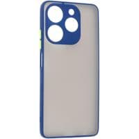 Чохол до мобільного телефона Armorstandart Frosted Matte Tecno Spark 10 Pro (KI7) Navy Blue (ARM70500)