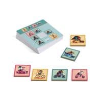 Настольная игра Djeco Логический финиш (Finish Logic) (DJ08540)