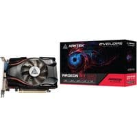 ВІДЕОКАРТА ARKTEK AMD R7 240 DDR5 4GB 128BIT SINGLE FAN VIDEO CARD AKR240D5S4GH1