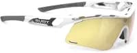 Окуляри TRALYX+ SLIM White Gloss Rp Optics Ml Gold