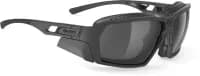 Окуляри AGENT Q Stealth Black Matte Gloss/Grey RP Optics Smoke Black CERTIFIED Z87.1