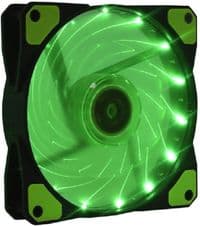 Вентилятор 140 mm Cooling Baby 14025S Green, 140x140x25mm HB 1200 rpm 25dB, SB 12V 0.25A, 4pin MOLEX
