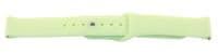 Ремінець для смарт-годин Amazfit, Samsung, Huawei, 20 mm, SILICONE, Lime