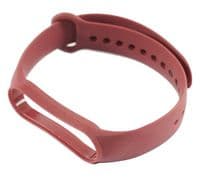 Ремінець для фітнес-браслету Xiaomi Mi Band 5, Original design, Marsala