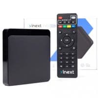 TV Медіаплеєр iNeXT TV5 Ultra Allwinner 2Gb/16Gb/Allwinner H313/Android 10/Ethernet/Wi-Fi/Black