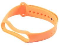 Ремінець для фітнес-браслету Xiaomi Mi Band 5, Original design, Orange
