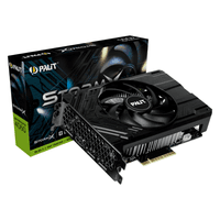 Відеокарта NVIDIA RTX4060 STORMX 8GB GDDR6 128bit 3-DP HDMI RTX4060 STORMX 8GB GDDR6