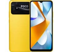 Смартфон Poco C40 Poco Yellow 4/64 Gb, 2 Sim, 6.71" (1650х720) LCD, JLQ JR510 (8х2GHz), RAM 4Gb, ROM 64Gb, GPS, Wi-Fi, BT, LTE, 3 Cam, Li-Ion 6000mAh, Android 11