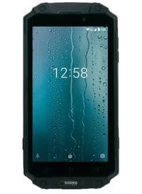 Смартфон Sigma mobile X-treme PQ39 ULTRA Black, 2 Nano-Sim, 5.5" (1920x1080) IPS, Mediatek MT6765 4x2.3 + 4x1.8GHz, RAM 6Gb, ROM 128Gb, microSD (max 128Gb), GPS, Wi-Fi, LTE, 2 Cam (13Mp + 5Mp), Li-Ion 9000mAh, Android 10.0
