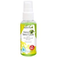 Антисептик спиртовий Patron "Green Apple", спрей, 50 мл (F3-032)