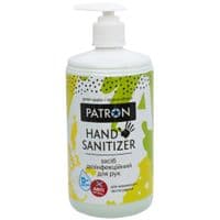 Антисептик спиртовой Patron "Green Apple", спрей, 700 мл (F3-036-0.7L)