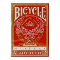 Игральные карты Ellusionist Legacy Masters (red) (54823)