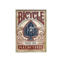 Игральные карты Ellusionist Vintage 1900 (red) (54822)