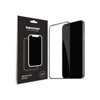 Скло захисне BeCover Apple iPhone 15 Plus/15 Pro Max Black (709788)