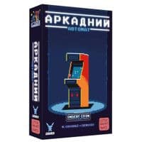 Настольная игра Geekach Games Аркадный автомат (Insert Coin to play) русский (GKCH101ICP)