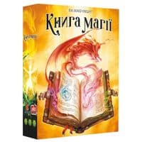 Настольная игра Geekach Games Книга магии (Spellbook) украинская (GKCH164)