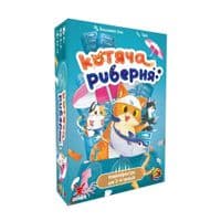 Настольная игра Geekach Games Кошачья рыбалка (Fish & Katz) украинская (GKCH158)
