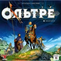 Настольная игра Geekach Games Ольтре (Oltree) + уникальное промо! украинский (GKCH100OL)