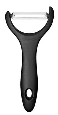 Овощечистка горизонтальная Fiskars Essential, нерж. сталь, пластик