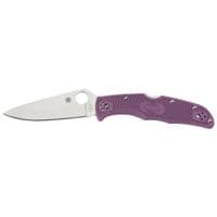 Ніж Spyderco Endura 4 Flat Ground Purple (C10FPPR)
