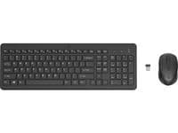 Комплект HP 330 Combo Set WL UKR, черный