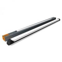 Светильник LED, Videx, 72W, 5000K, Black, 8000Lm, 120º, IP65, длина 1200мм (VLE-BN-72125B)
