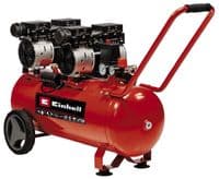 Компрессор воздушный безмасляный Einhell TE-AC 270/50 Silent Plus, 1500Вт, 50л, 270л/мин, 8бар, 54дБ, 4 цилиндра, 42.6кг