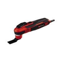 Багатофункціональний інструмент Einhell TE-MG 350 EQ, 350Вт, 11000-20000об/хв, LED, набір насадок, кейс, 1.31кг