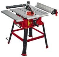 Пила циркулярна настільна Einhell TC-TS 2225 U, 2200Вт, диск 254х30мм, 4250об/хв, вис. 870мм, висота різу до 80мм, плавний пуск, 17.5кг