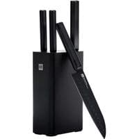 Набор ножей из 5 предметов Xiaomi HuoHou Set of Knives with Stand 5 in 1 (HU0076)
