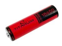 Акумулятор 18650, 1500 mAh, Titanum, 1 шт, Li-ion, Bulk