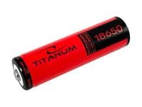 Акумулятор 18650, 1200 mAh, Titanum, 1 шт, Li-ion, Bulk