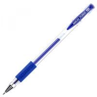 Ручка гелева 0.5 мм, Baoke, синя, з грипом, 1 шт (PC880D/F-blue)